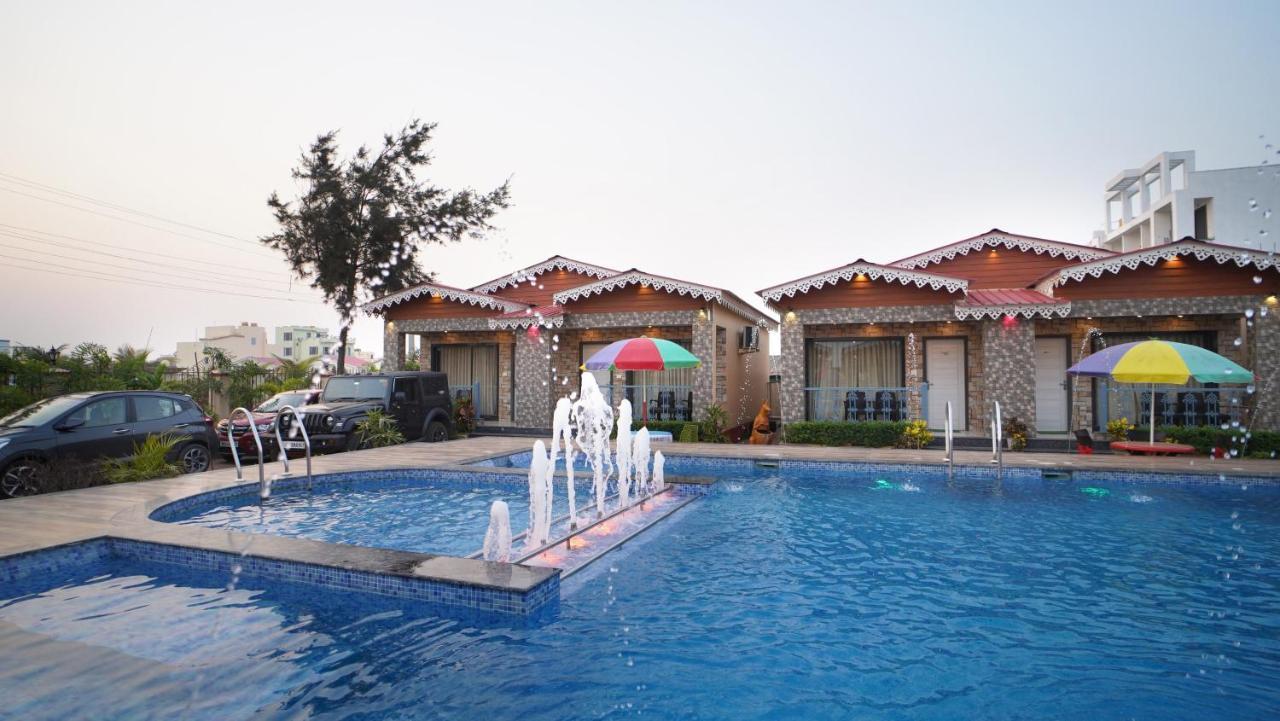 Aqua Blue Resort Private Limited Mandarmani Buitenkant foto