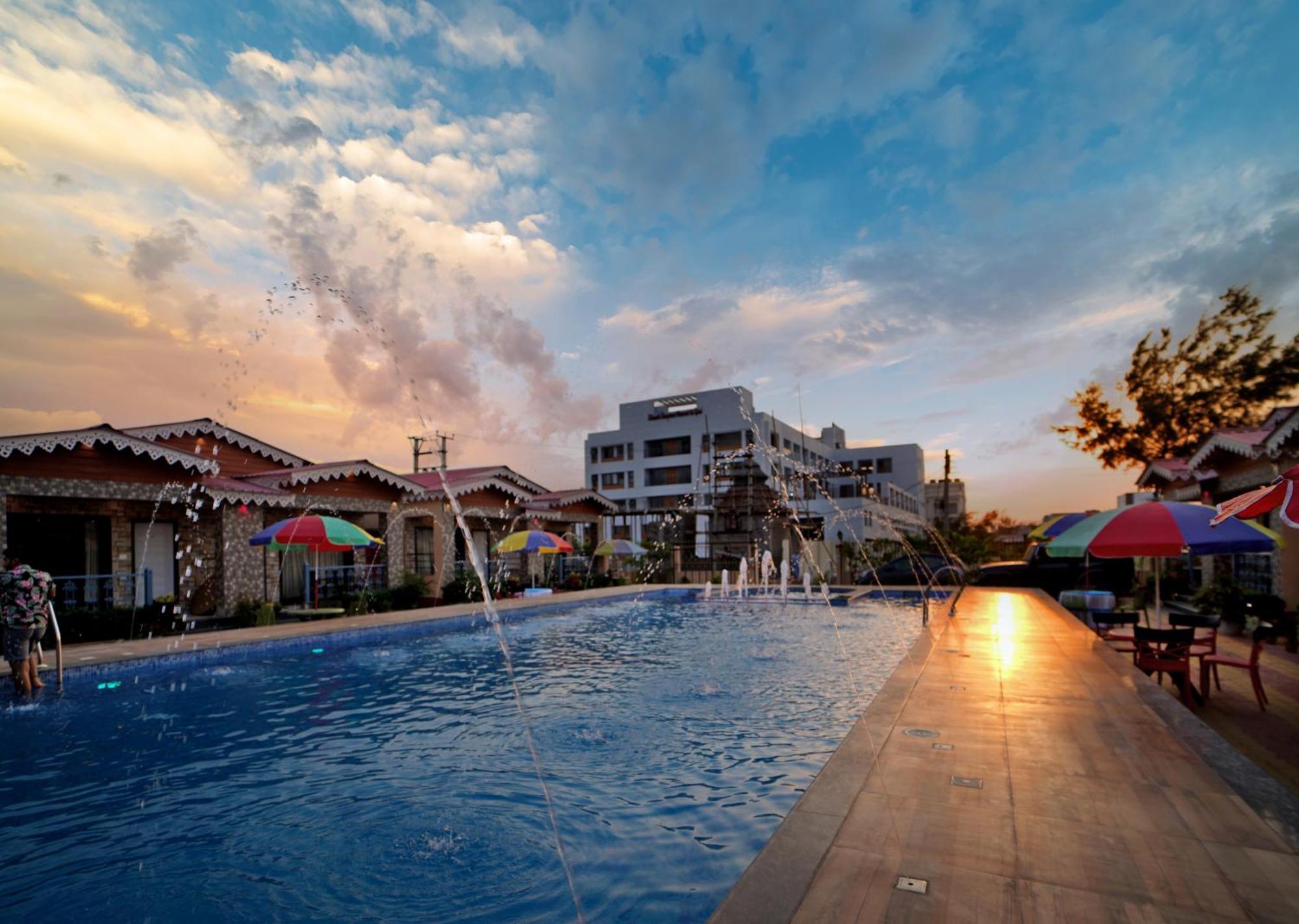 Aqua Blue Resort Private Limited Mandarmani Buitenkant foto