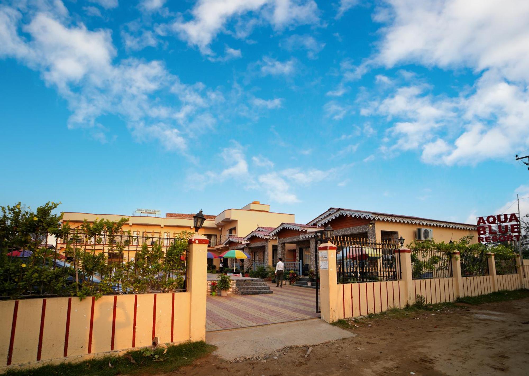 Aqua Blue Resort Private Limited Mandarmani Buitenkant foto
