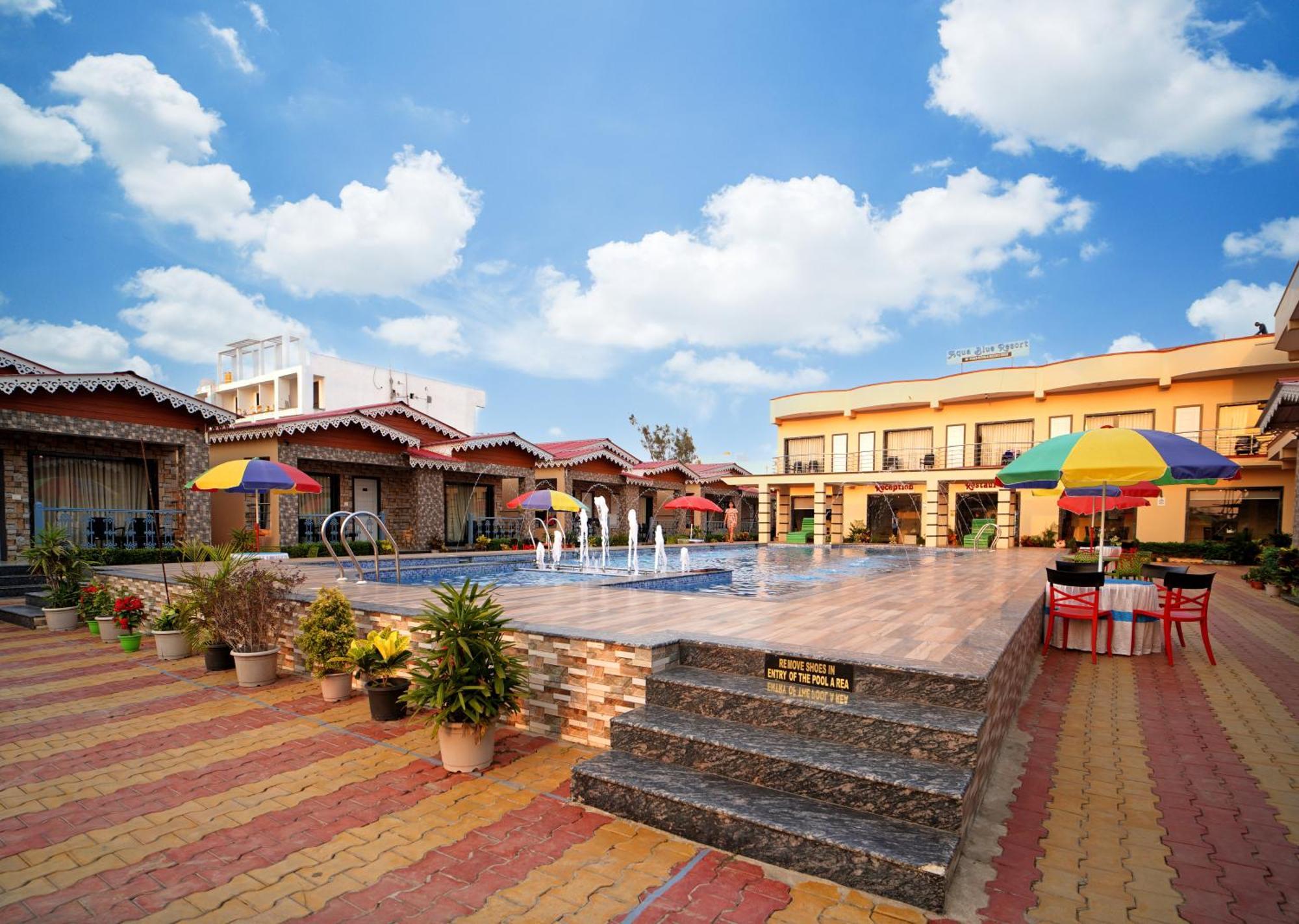 Aqua Blue Resort Private Limited Mandarmani Buitenkant foto