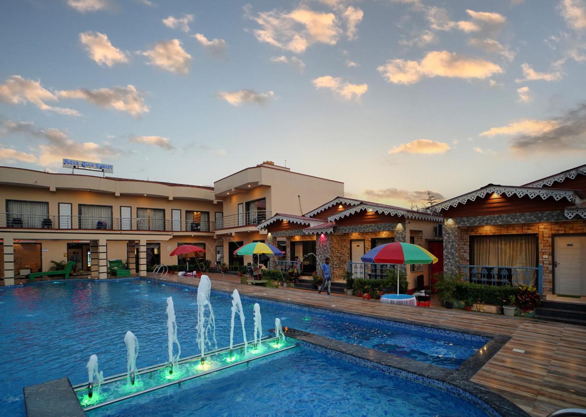 Aqua Blue Resort Private Limited Mandarmani Buitenkant foto