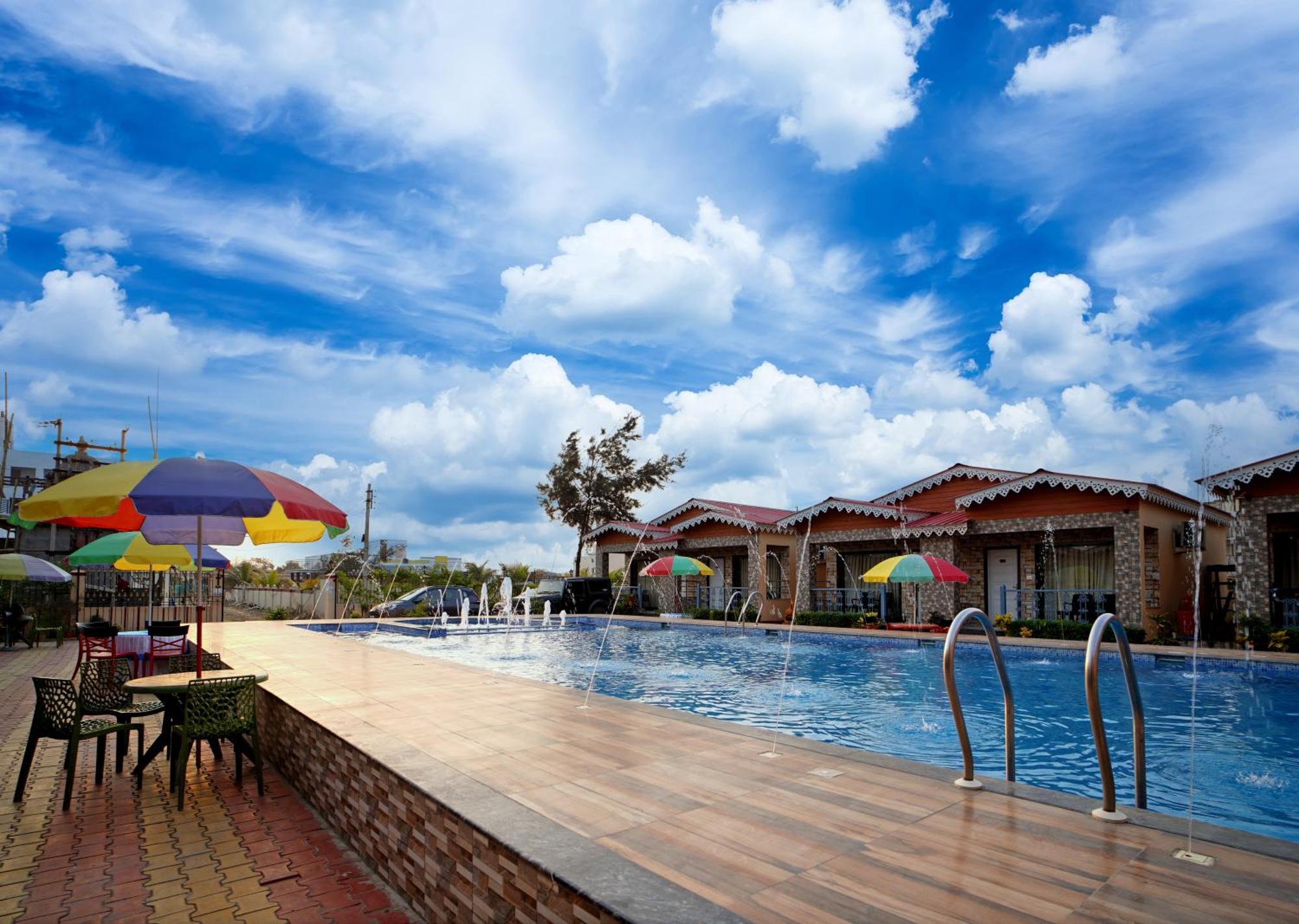 Aqua Blue Resort Private Limited Mandarmani Buitenkant foto