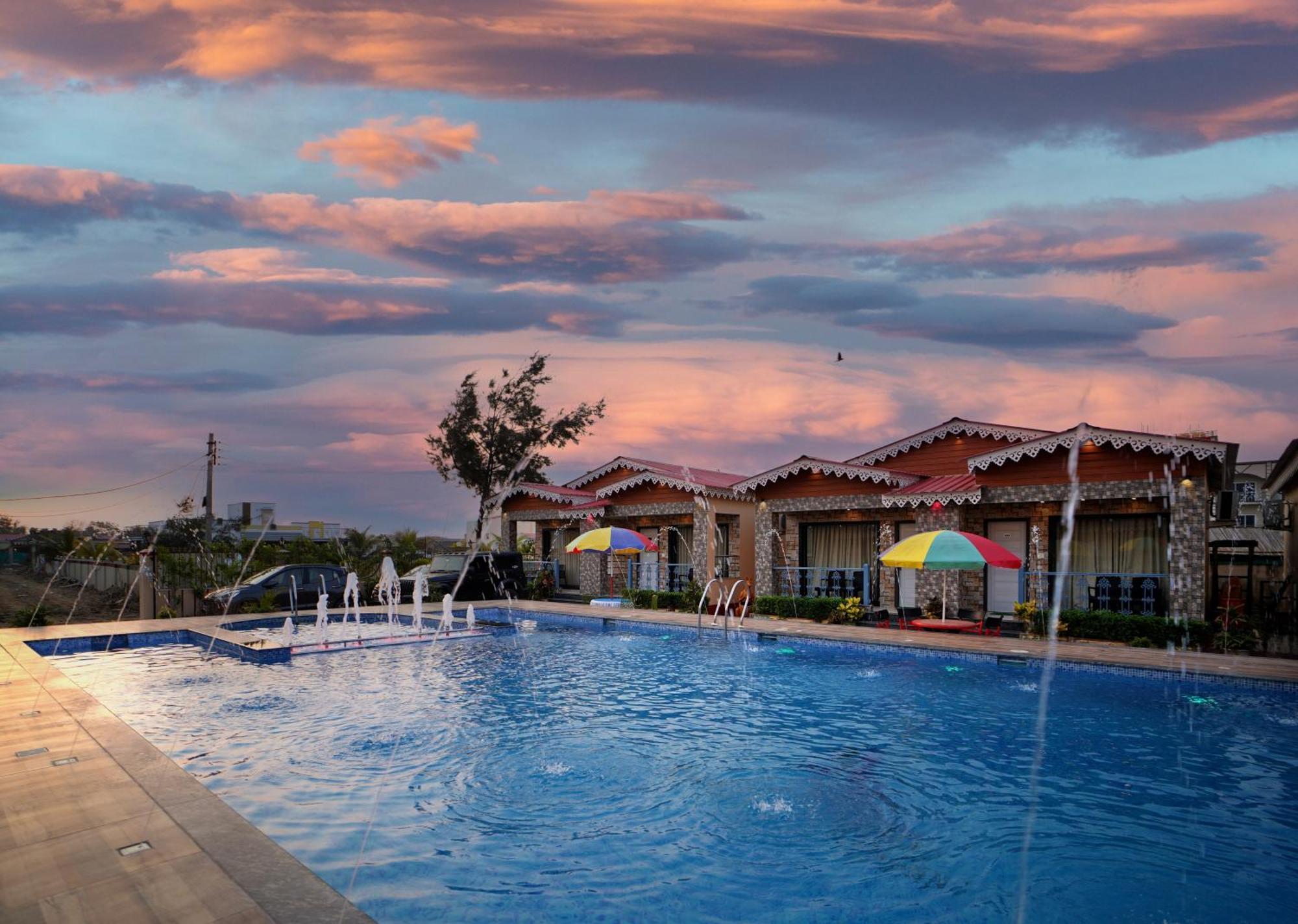 Aqua Blue Resort Private Limited Mandarmani Buitenkant foto
