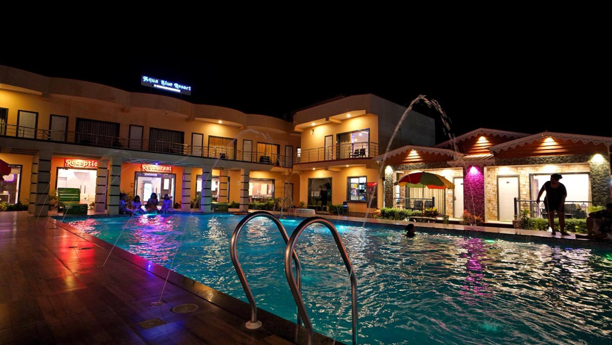 Aqua Blue Resort Private Limited Mandarmani Buitenkant foto
