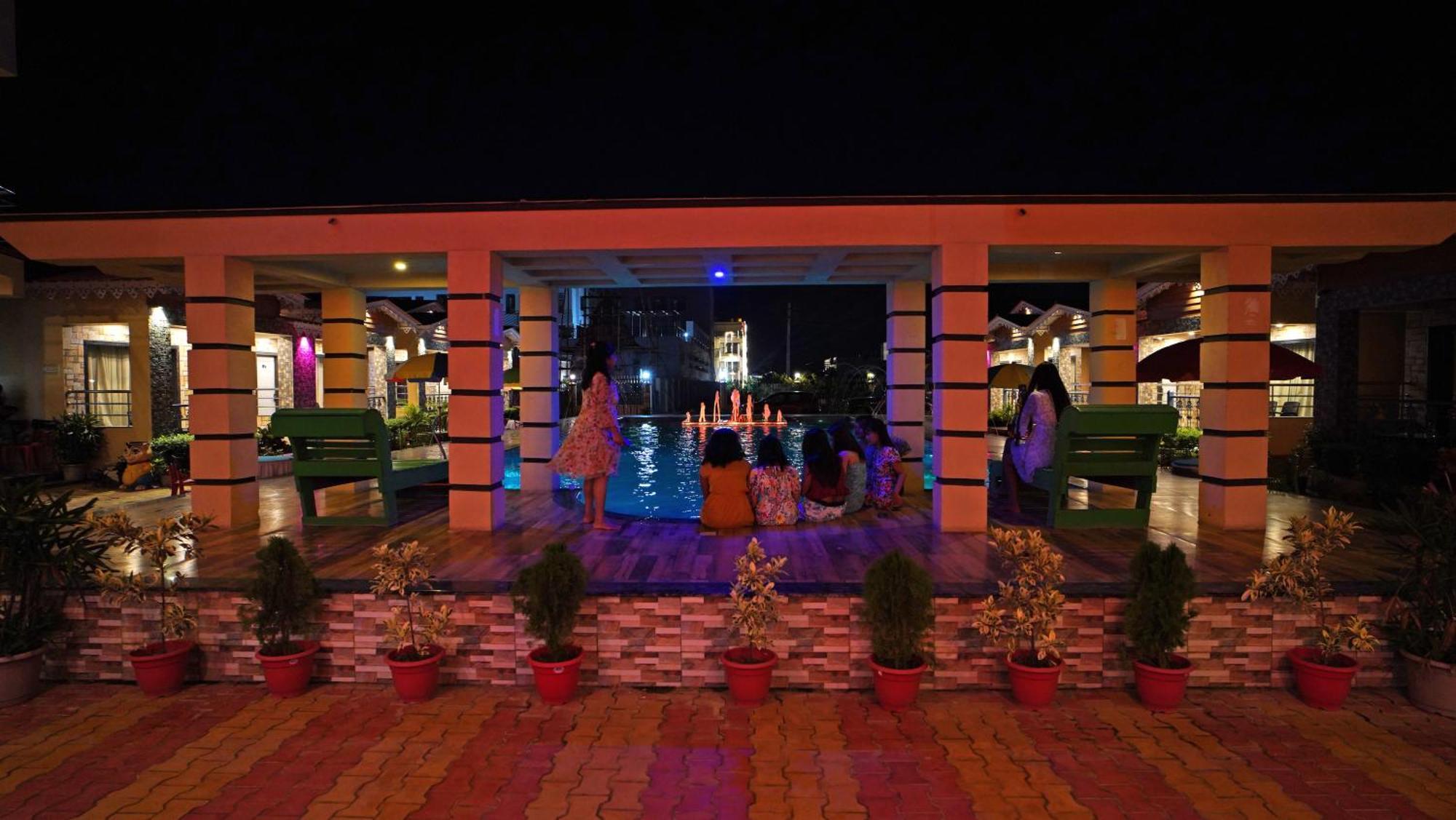 Aqua Blue Resort Private Limited Mandarmani Buitenkant foto