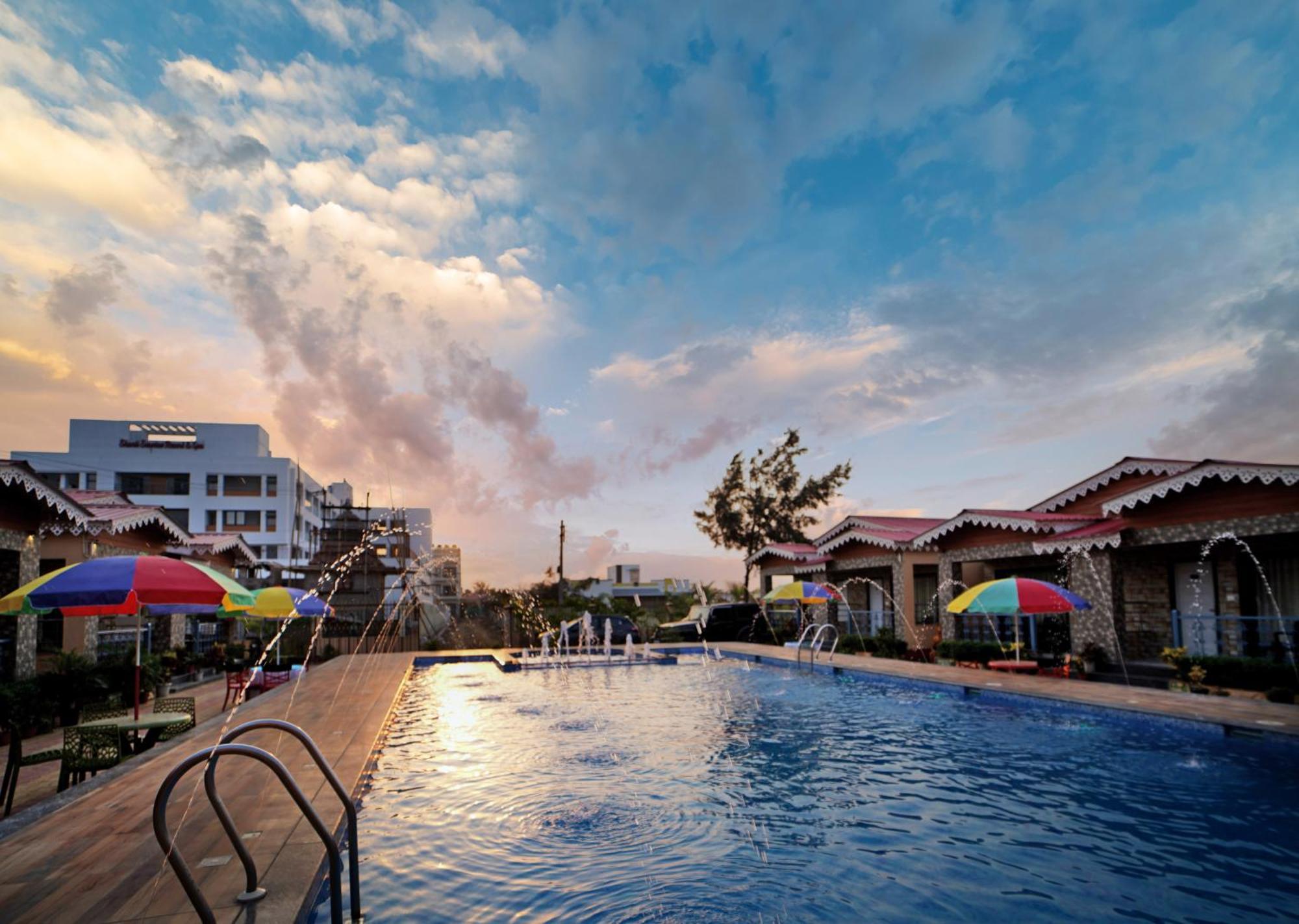 Aqua Blue Resort Private Limited Mandarmani Buitenkant foto