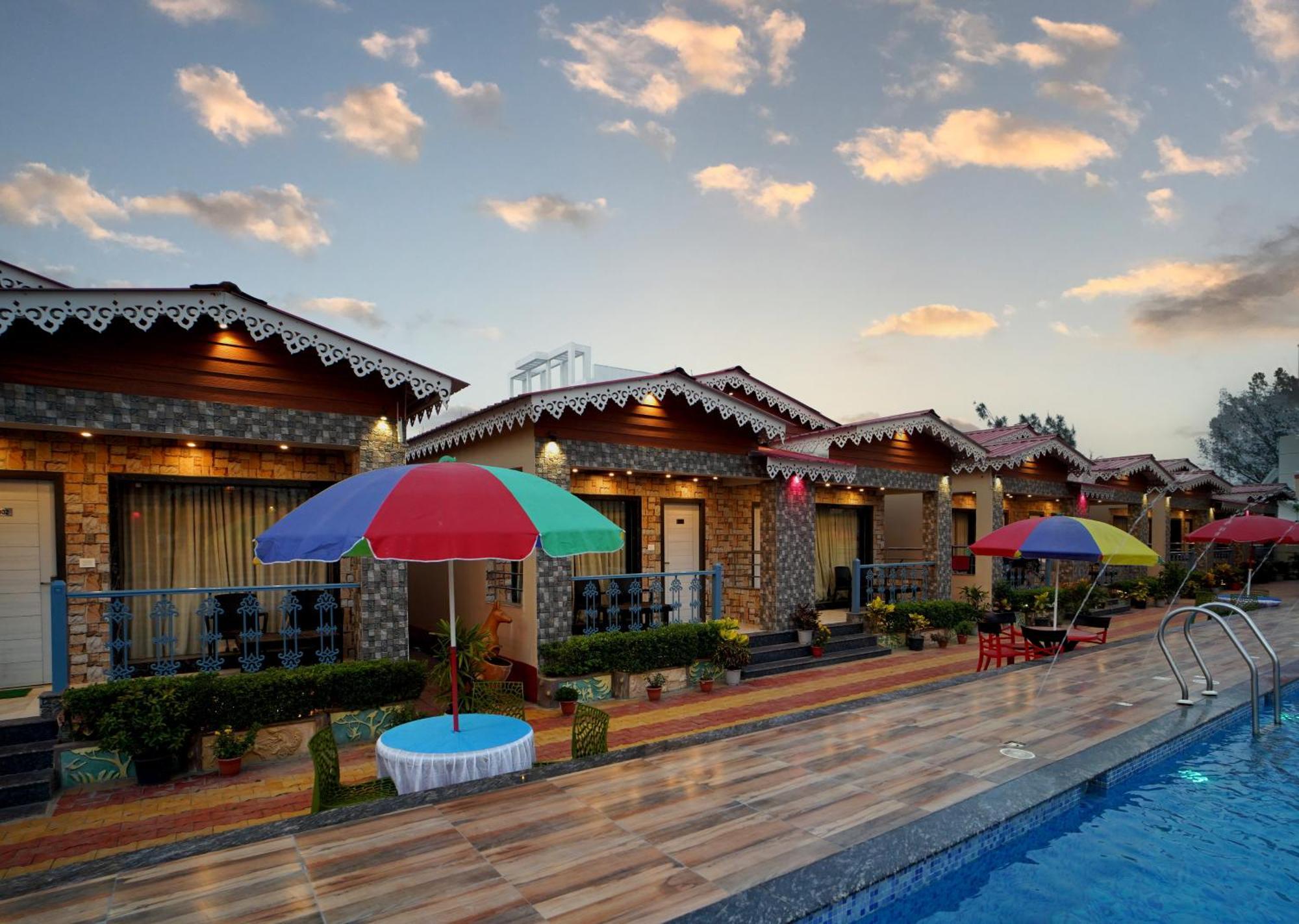 Aqua Blue Resort Private Limited Mandarmani Buitenkant foto