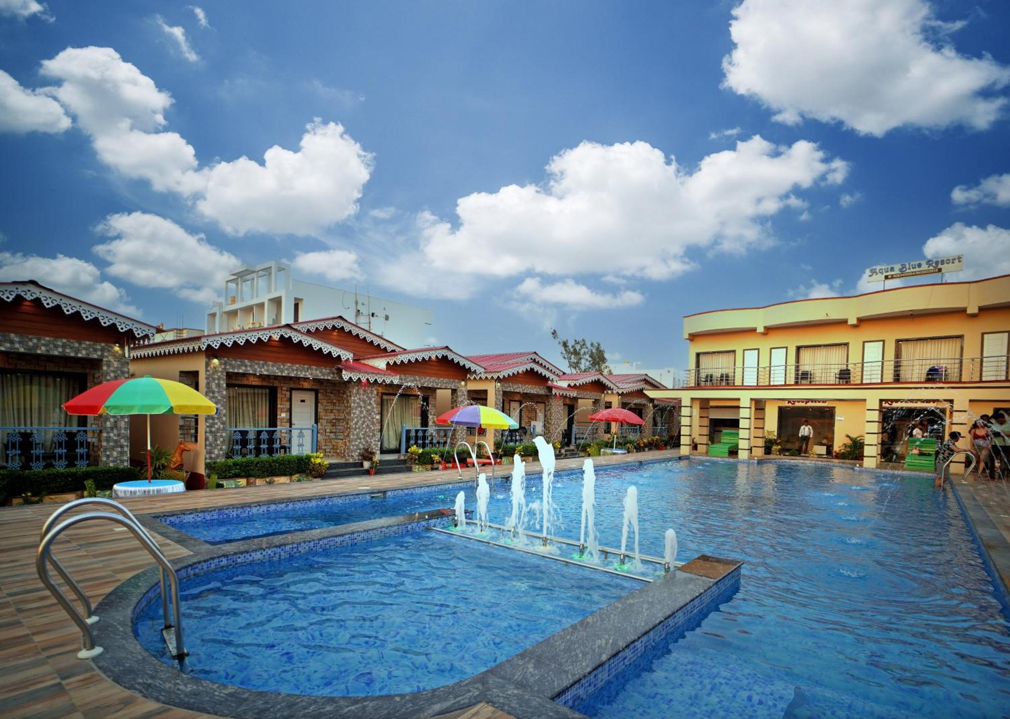 Aqua Blue Resort Private Limited Mandarmani Buitenkant foto