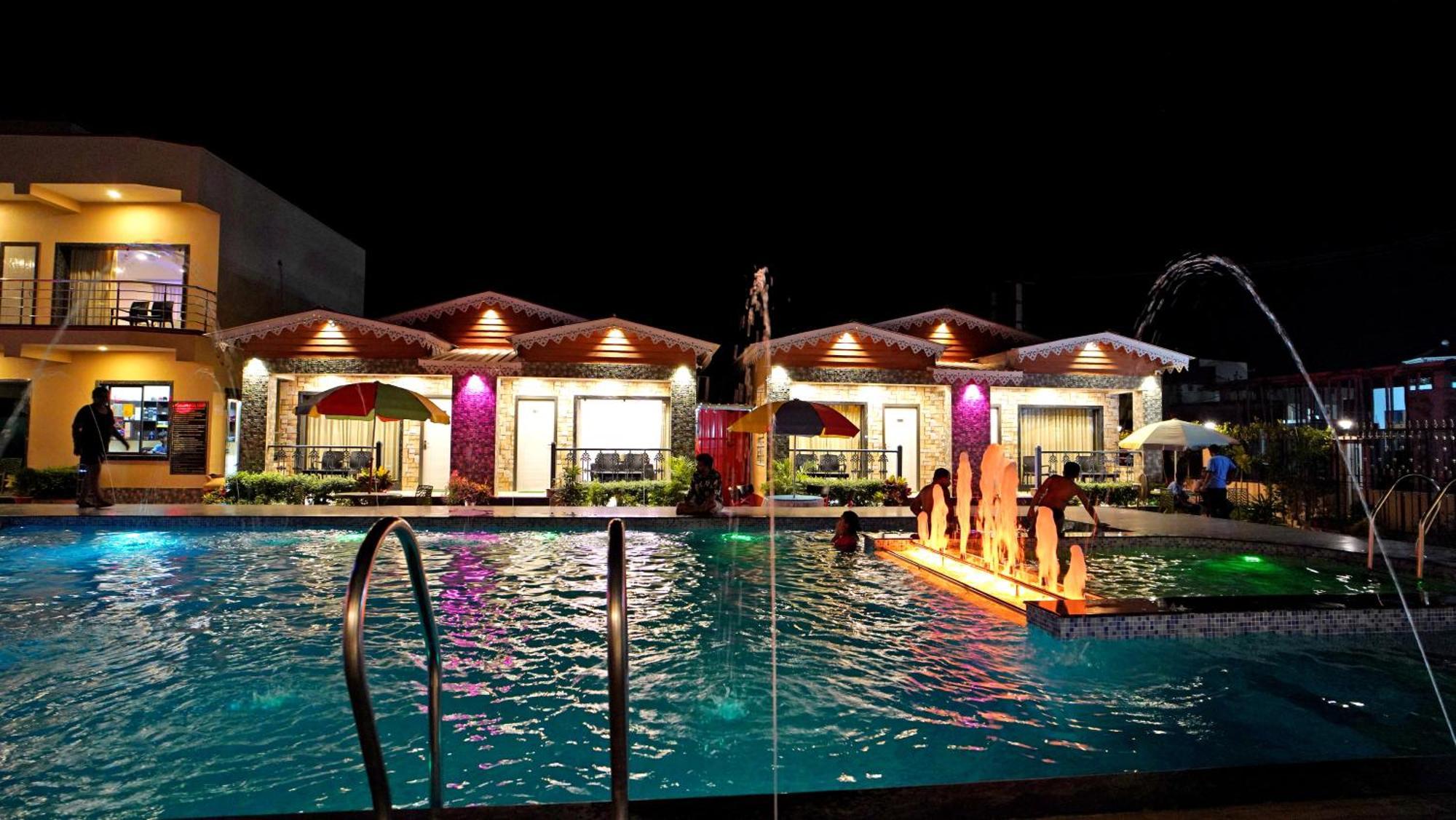 Aqua Blue Resort Private Limited Mandarmani Buitenkant foto