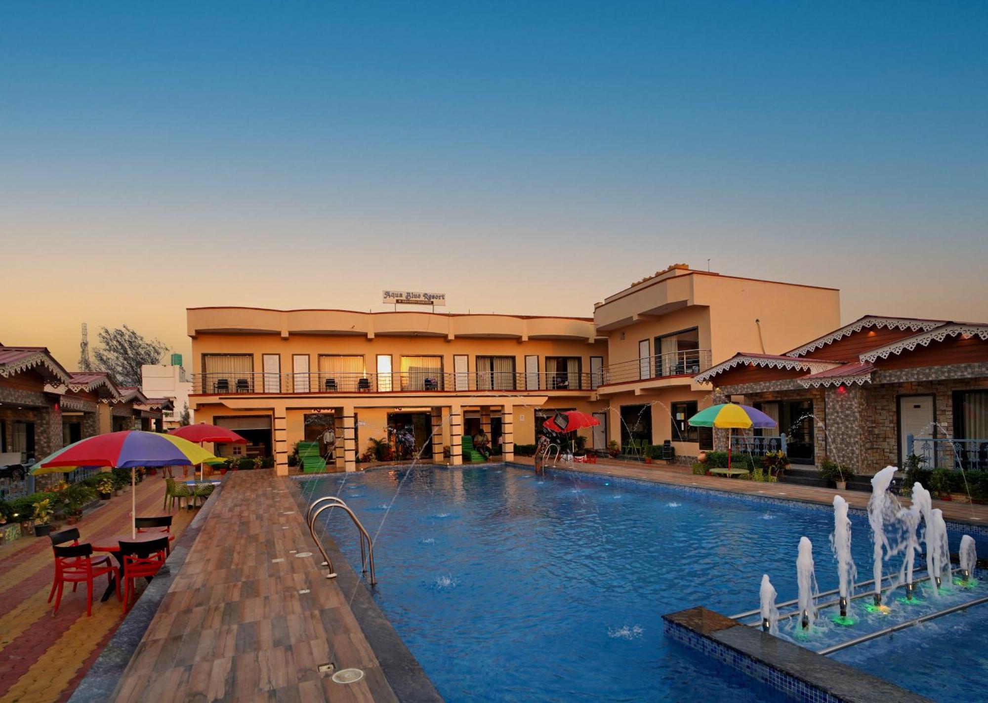 Aqua Blue Resort Private Limited Mandarmani Buitenkant foto