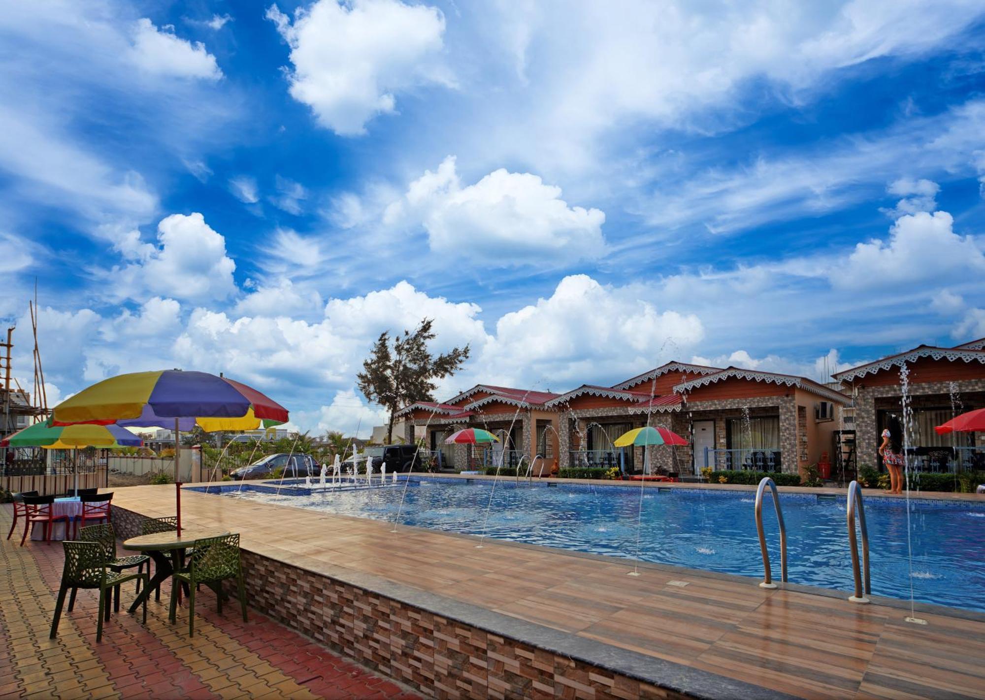 Aqua Blue Resort Private Limited Mandarmani Buitenkant foto